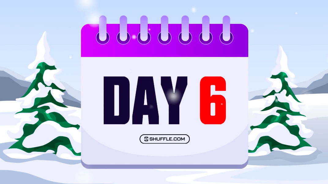 Christmas Countdown Day 6 - Monthly Bonus